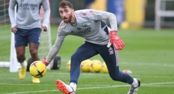 Nottingham Forest encaminha contratação de goleiro do Arsenal