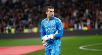 Real Madrid aceita negociar goleiro Lunin e define preço