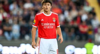 Manchester United monitora volante revelação do Benfica