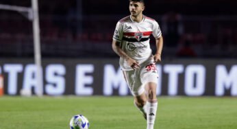 Monaco prepara proposta pelo zagueiro Lucas Beraldo, do São Paulo