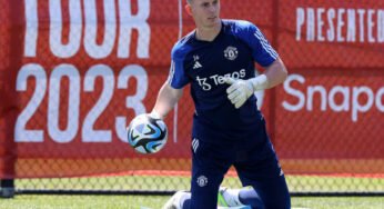 Clubes da Premier League disputam goleiro do Manchester United