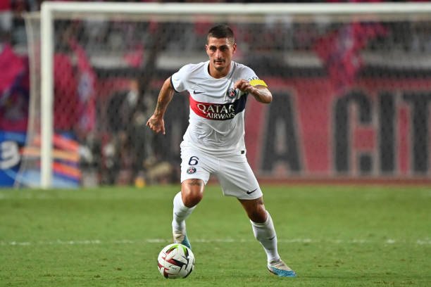 PSG fica próximo de negociar Marco Verratti com clube do Catar