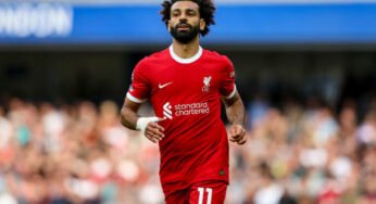 Alvo de clube de Benzema, Mohamed Salah avalia deixar o Liverpool