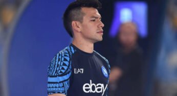 Em baixa no Napoli, atacante Lozano acerta retorno ao PSV