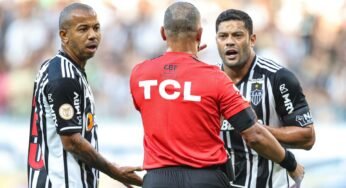 Hulk e Felipão são denunciados pelo STJD por “ofensa à honra” de árbitro que apitou clássico contra o América