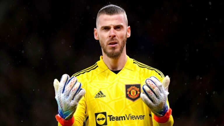 Após lesão de Courtois, Real Madrid encaminha contratação de De Gea