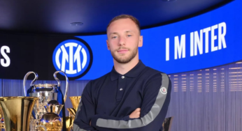 Carlos Augusto é anunciado oficialmente pela Inter de Milão; negócio deve render dinheiro ao Corinthians em 2024