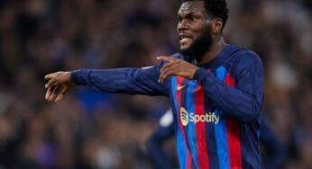 Al-Ahli acerta contratação de Kessié, do Barcelona