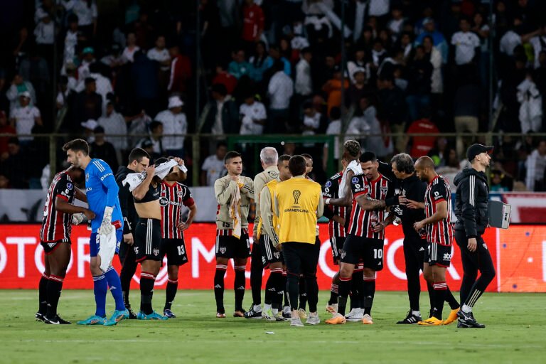 São Paulo termina um tempo sem conseguir finalizações pela primeira vez em 2023