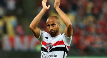 São Paulo mantém cautela para fechar renovação de Lucas Moura