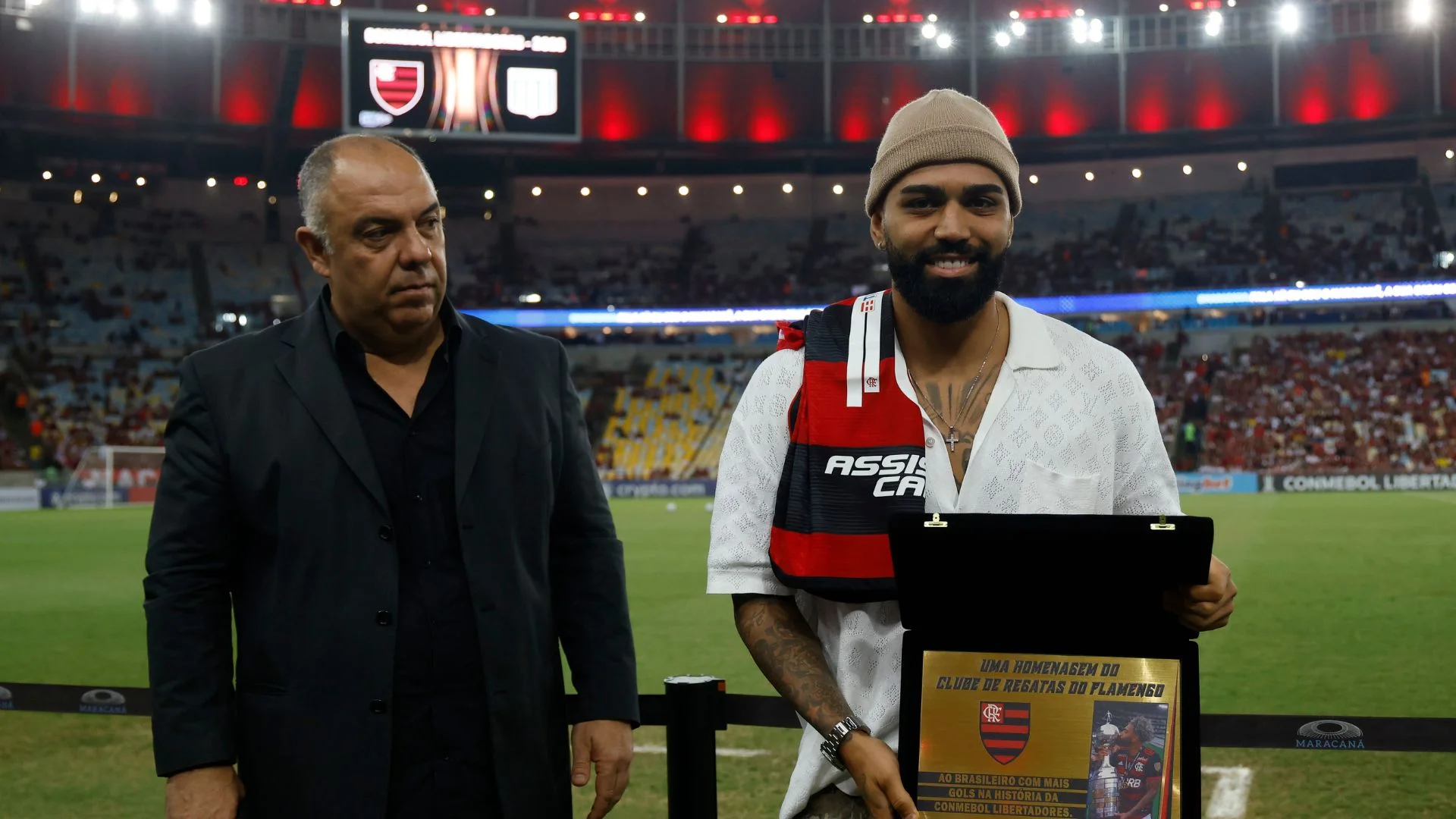 Gabigol E Marcos Braz Se Distanciam E Tem Relação Fria No Flamengo ...