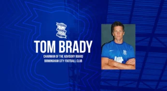 Lenda da NFL, Tom Brady se torna investidor e líder do conselho de clube da Championship inglesa