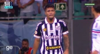 Marcos Leonardo chega aos 50 gols e destaca a importância da vitória contra o Bahia
