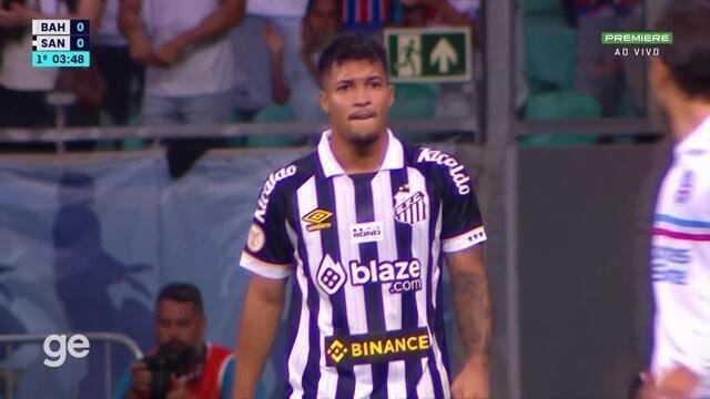Marcos Leonardo chega aos 50 gols e destaca a importância da vitória contra o Bahia