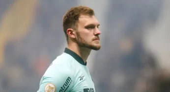 Lucas Perri não treina e vira dúvida para duelo contra o Corinthians