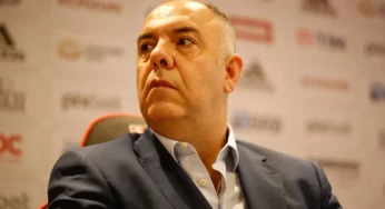 Torcedor cobra Marcos Braz e é agredido pelo dirigente do Flamengo, diz jornalista