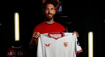 Sergio Ramos revela que poderia ter ficado no PSG ou ido para Arábia Saudita, mas ‘não é movido por dinhero’