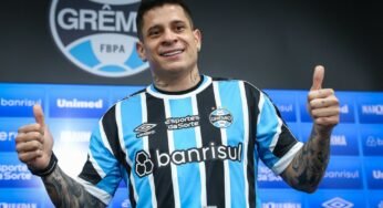 Atacante pode deixar o Grêmio após receber poucas oportunidades em campo