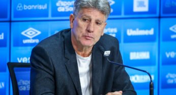 Renato Portaluppi acredita em título do Grêmio no Brasileirão: “Já vi muita coisa no futebol”