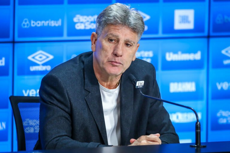 Renato Portaluppi acredita em título do Grêmio no Brasileirão: “Já vi muita coisa no futebol”