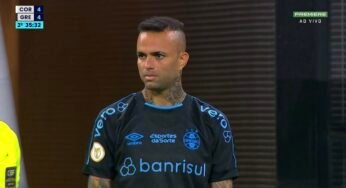 Renato Portaluppi revela que Luan bateria pênalti não marcado contra o Corinthians: “Não ia provocar ninguém”