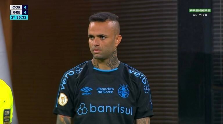 Renato Portaluppi revela que Luan bateria pênalti não marcado contra o Corinthians: “Não ia provocar ninguém”