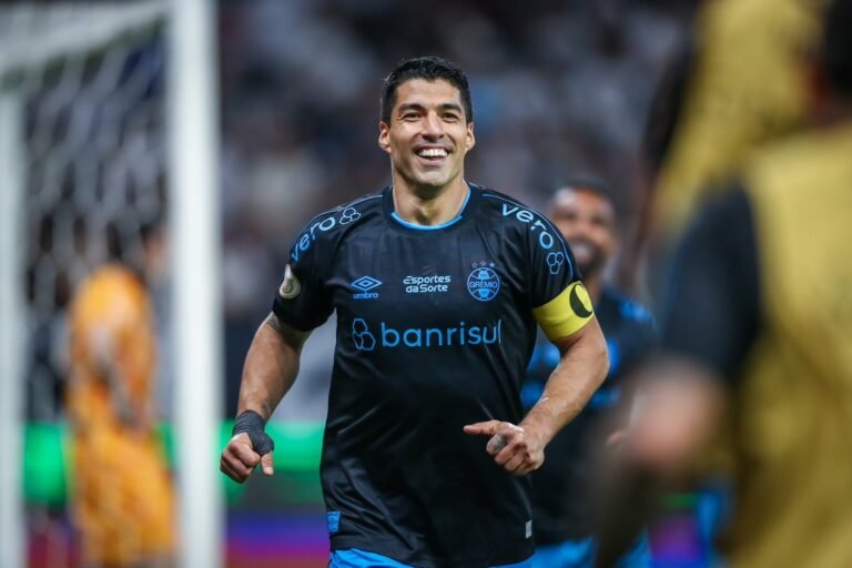 Grêmio chega ao segundo melhor ataque do Brasileirão após empate contra o Corinthians