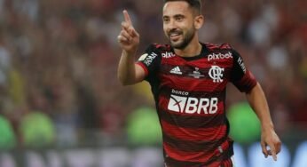 Presidente do Internacional nega interesse na contratação de Everton Ribeiro: “O foco está na Libertadores”