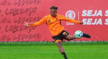 Internacional divulga os relacionados para a partida contra o Athletico Paranaense