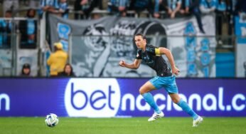 Grêmio tem desfalques importantes para a partida contra o Palmeiras