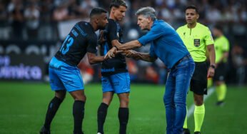 Grêmio se torna o melhor ataque do Brasileirão após vitória contra o Palmeiras