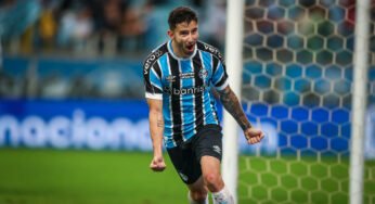 Palmeiras tem interesse na contratação de volante do Grêmio
