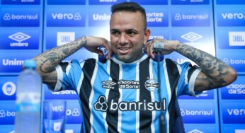 Grêmio inicia conversas para renovar o contrato de Luan