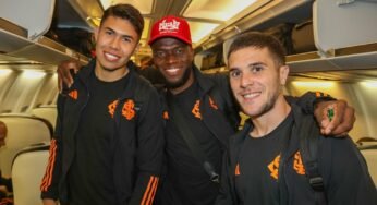 Os relacionados do Internacional para a partida contra o Fluminense