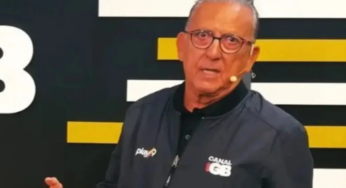 Galvão Bueno aposta na classificação do Inter contra o Fluminense: “Vou decidir pelo Inter”