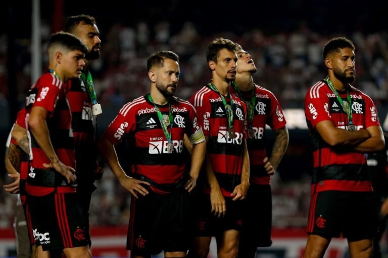 Flamengo pode terminar primeiro ano sem título desde 2018