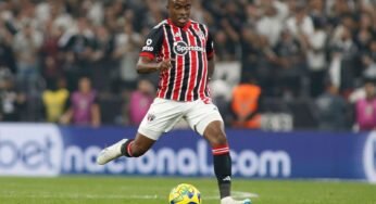 São Paulo recusou duas propostas do exterior por Jhegson Méndez