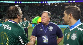 Palmeiras define permanência de Anderson Barros para 2024 e diretor planeja contratação de quatro jogadores