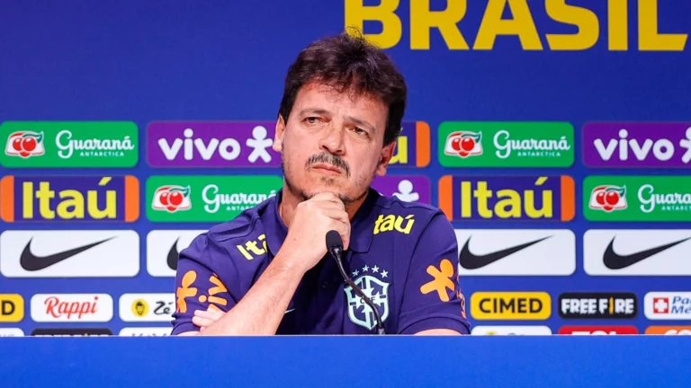 Fernando Diniz, escolhido pela CBF, deseja enfrentar INglaterra ou Portugal