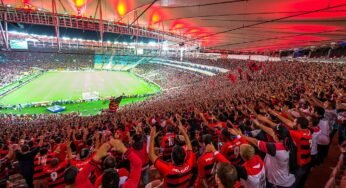 Flamengo lidera a média de público no futebol brasileiro em 2023; São Paulo e Corinthians fecham o pódio