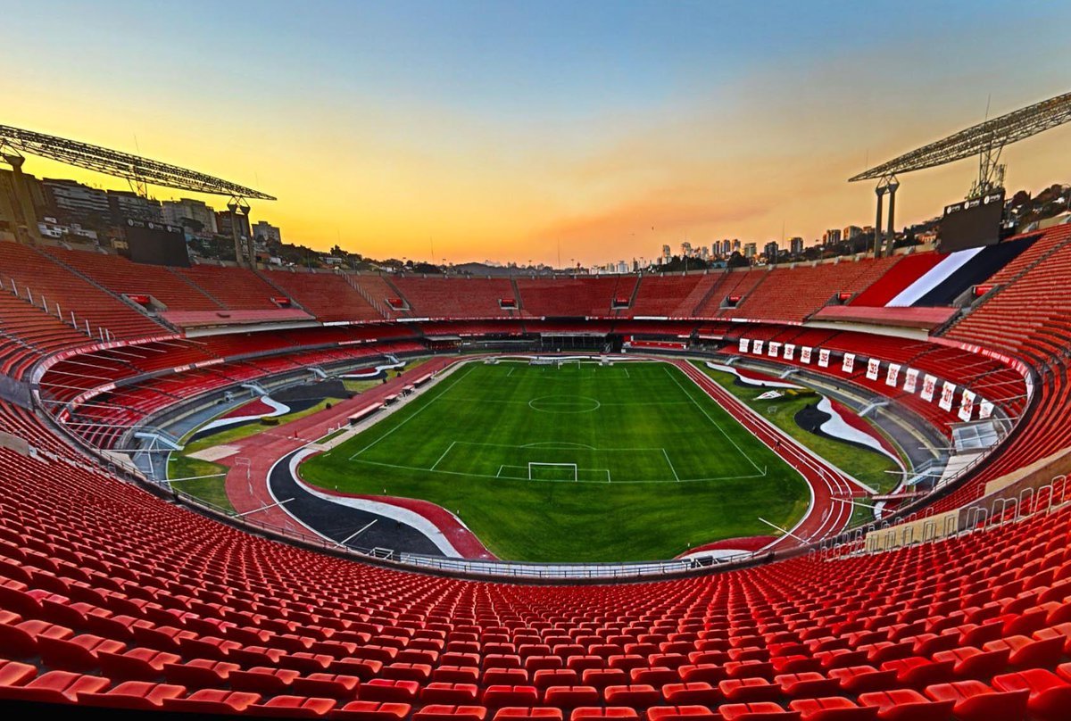 Morumbi aparece como favorito para receber final da Libertadores 2023