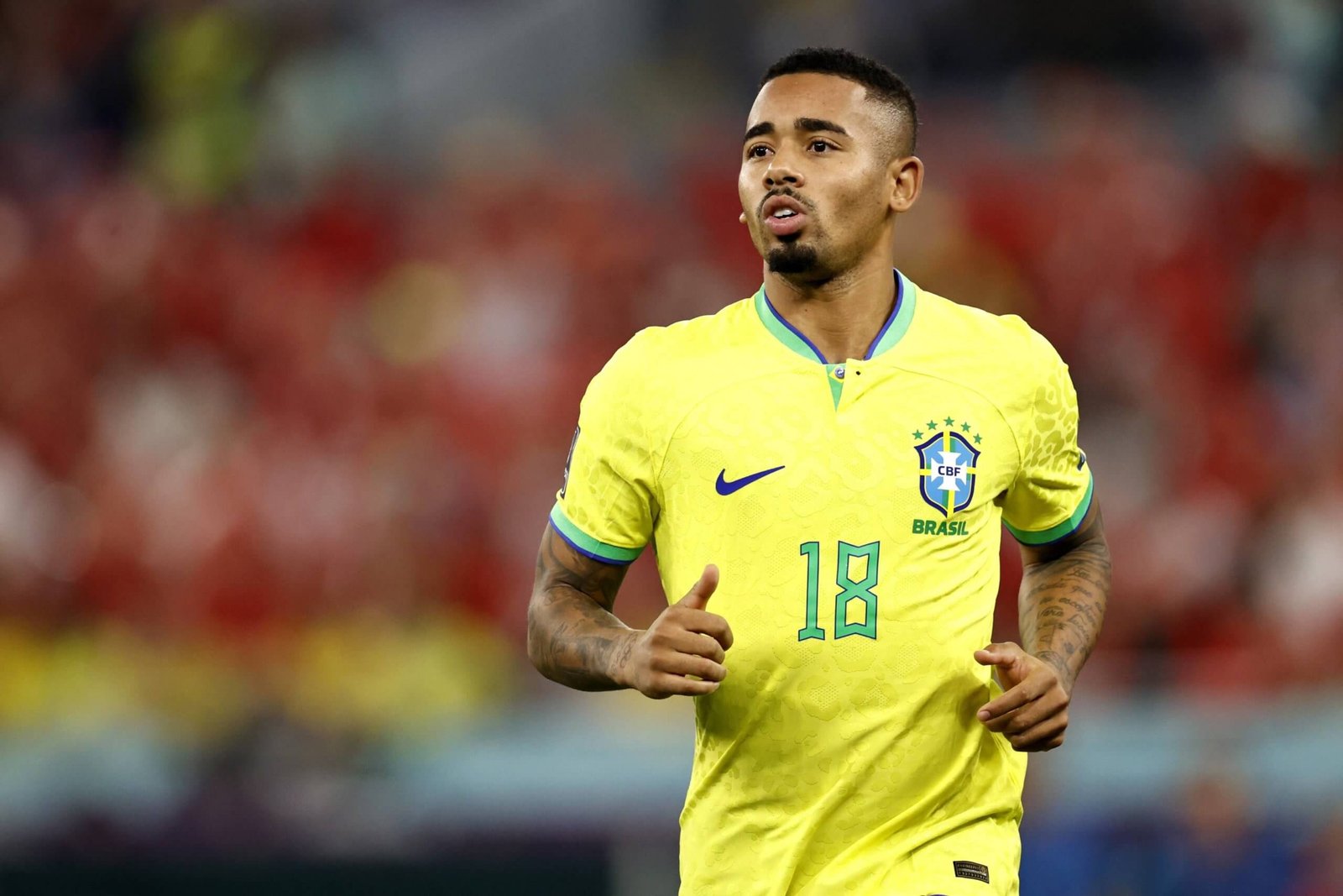 Gabriel Jesus é convocado para o lugar de Antony, cortado da Seleção Brasileira