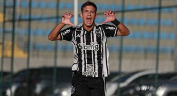 Joia da base do Atlético, Mateus Iseppe é destaque em jornais da Espanha