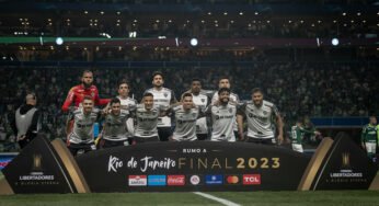 Atlético tem 18,7% de chance de disputar a Libertadores 2024, afirma departamento de matemática da UFMG