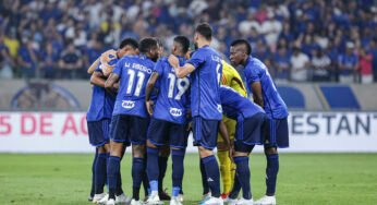 CBF define datas e horários dos próximos jogos do Cruzeiro no Brasileirão; veja