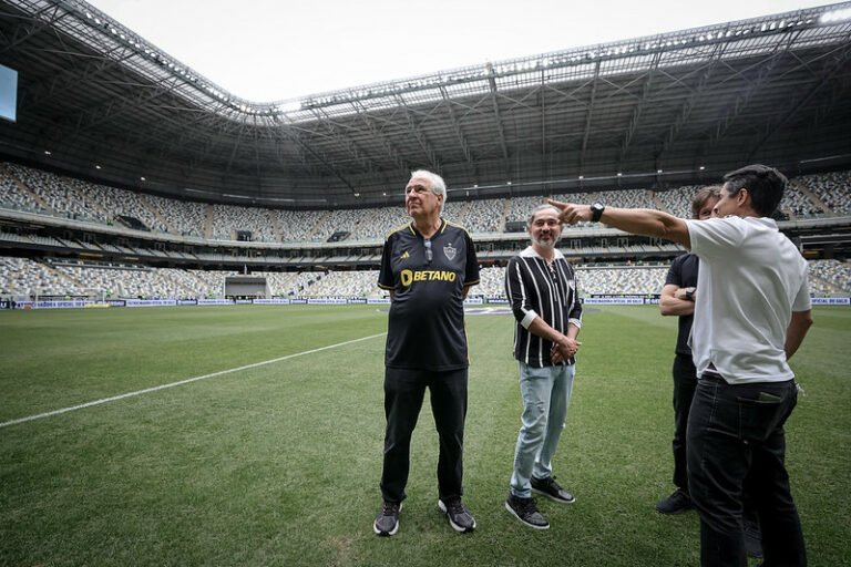 Rubens Menin projeta arrecadação milionária com Arena MRV e afirma: “Não podemos ficar fora da Libertadores 2024”