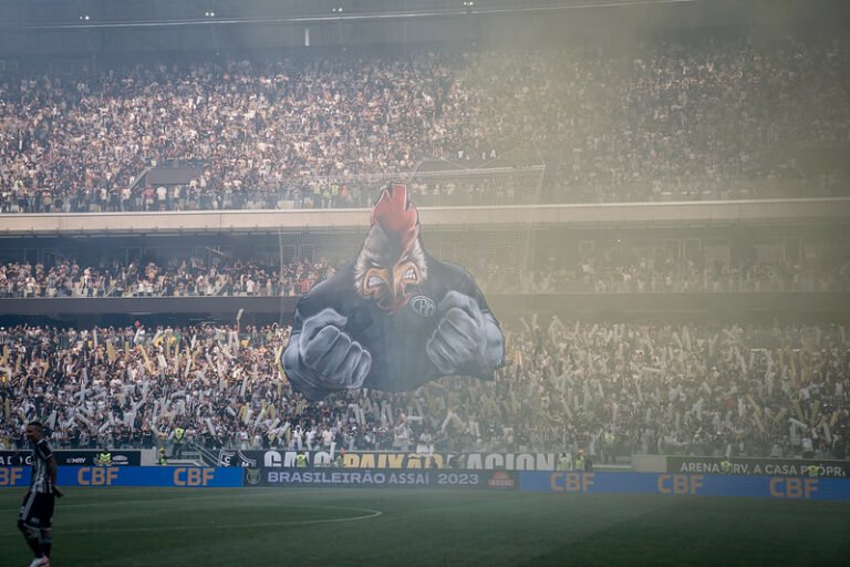 Atlético renova com Betano, que pagará R$ 120 milhões como patrocinadora máster do clube por 4 anos