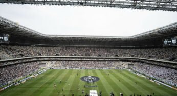 Atlético pode ter jogo alterado em reta final do Brasileirão devido a show na Arena MRV