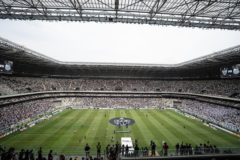 Cruzeiro envia ofício solicitando 15% dos ingressos como visitante para clássico na Arena MRV