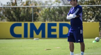 Contra o Bragantino, Cruzeiro terá técnico interino após mais de três anos